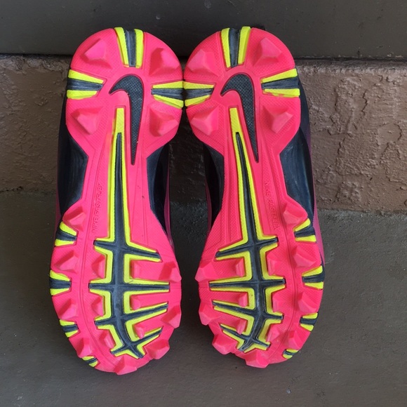 Girls Nike FastFlex Football Cleats Size 13C 4Y - Picture 8 of 8